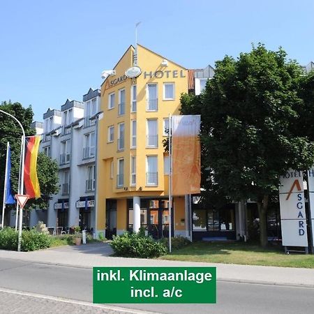 Asgard Hotel Worms Buitenkant foto