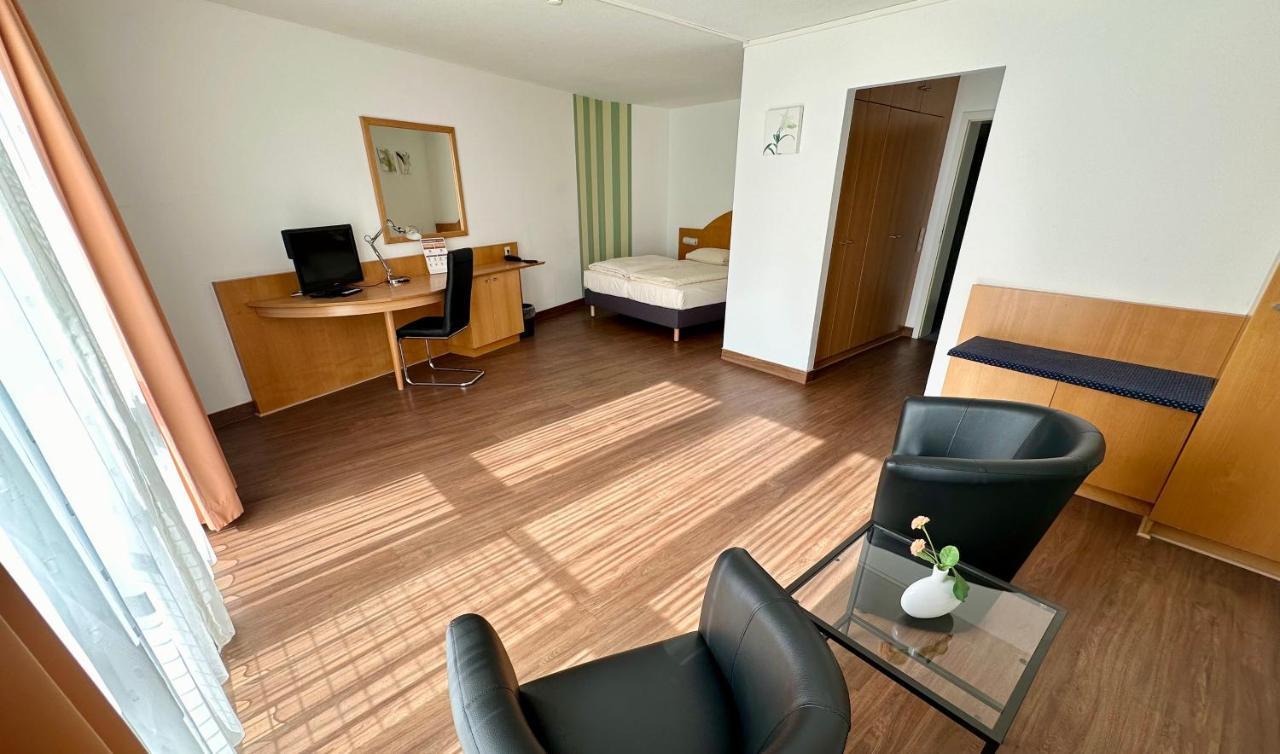 Asgard Hotel Worms Buitenkant foto