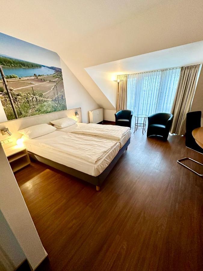 Asgard Hotel Worms Buitenkant foto