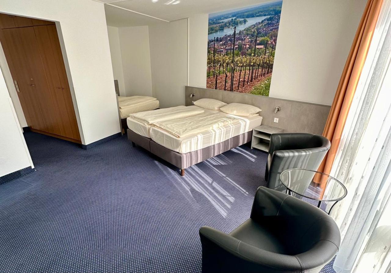 Asgard Hotel Worms Buitenkant foto