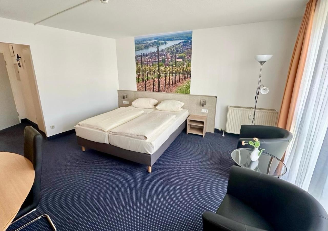Asgard Hotel Worms Buitenkant foto