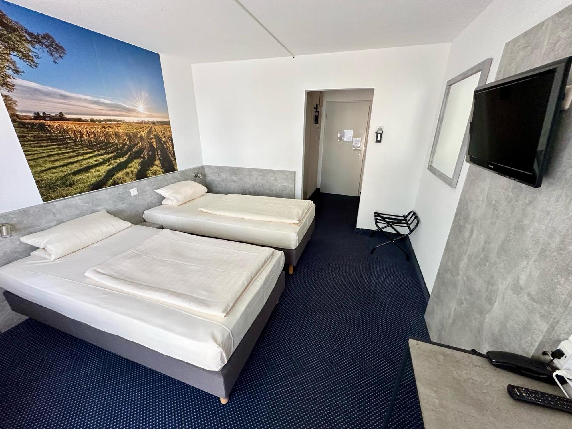 Asgard Hotel Worms Buitenkant foto