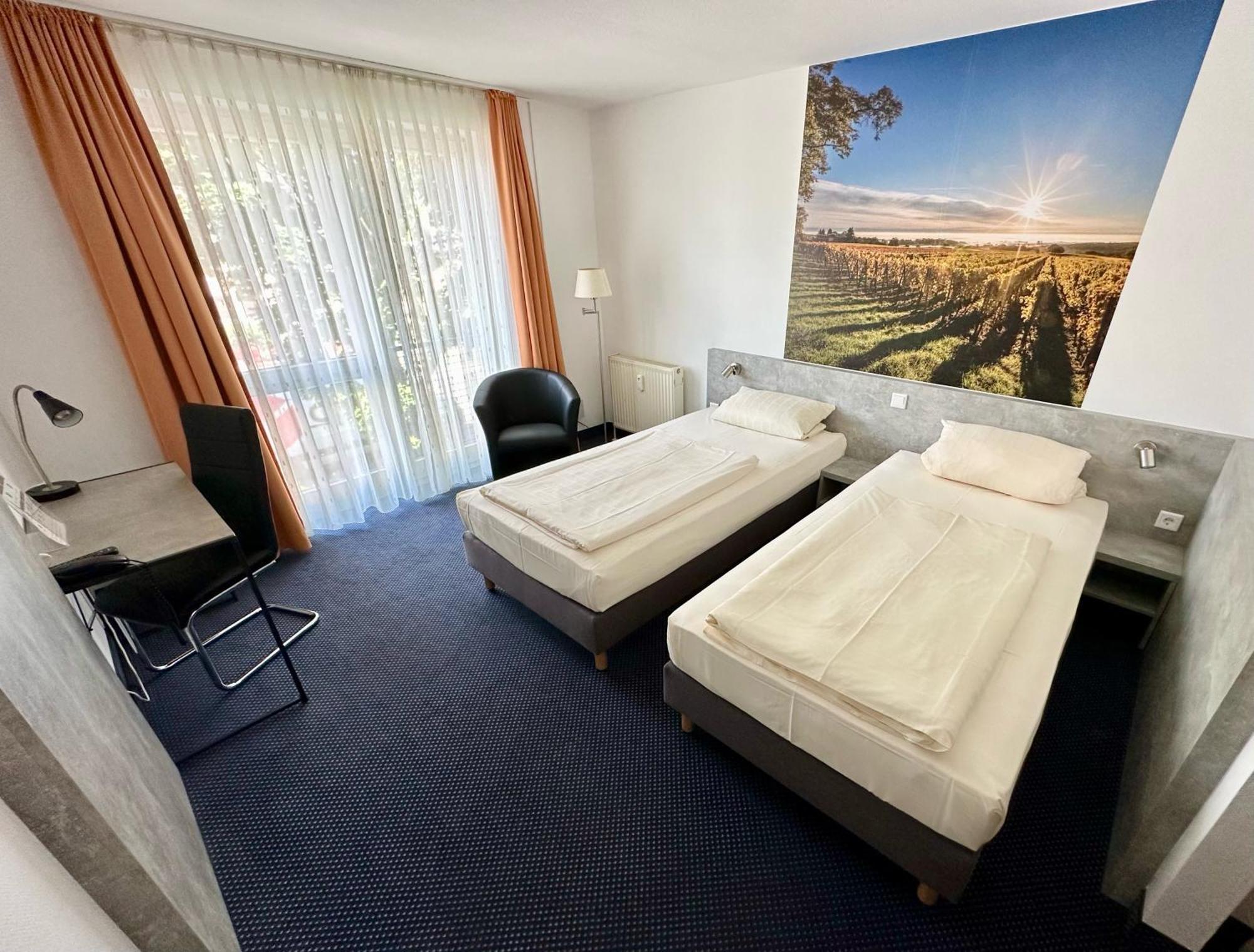 Asgard Hotel Worms Buitenkant foto