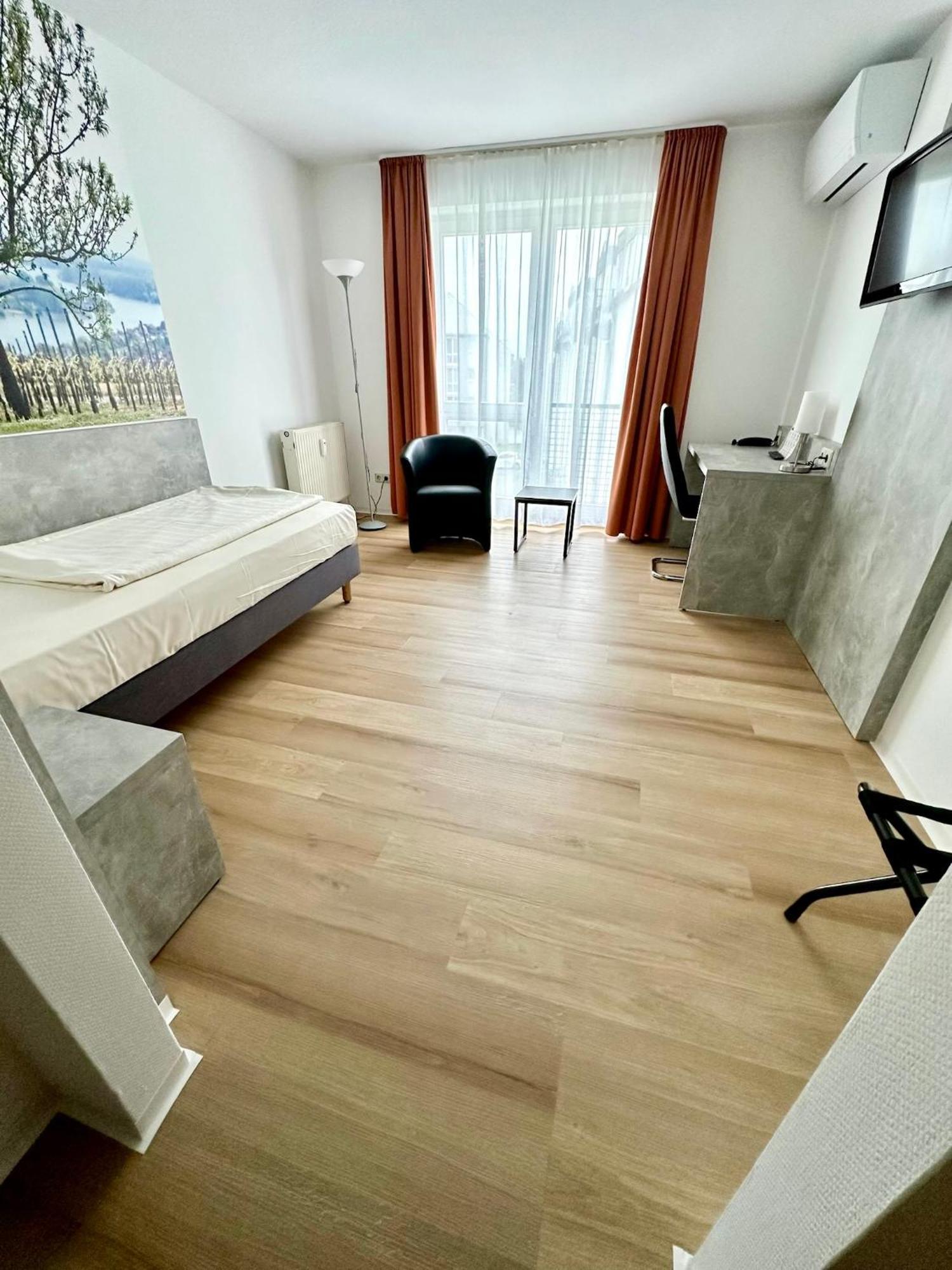 Asgard Hotel Worms Buitenkant foto