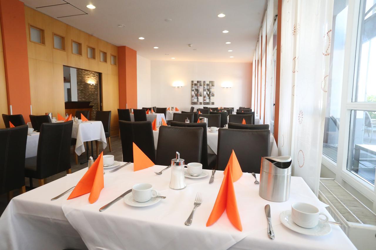 Asgard Hotel Worms Buitenkant foto