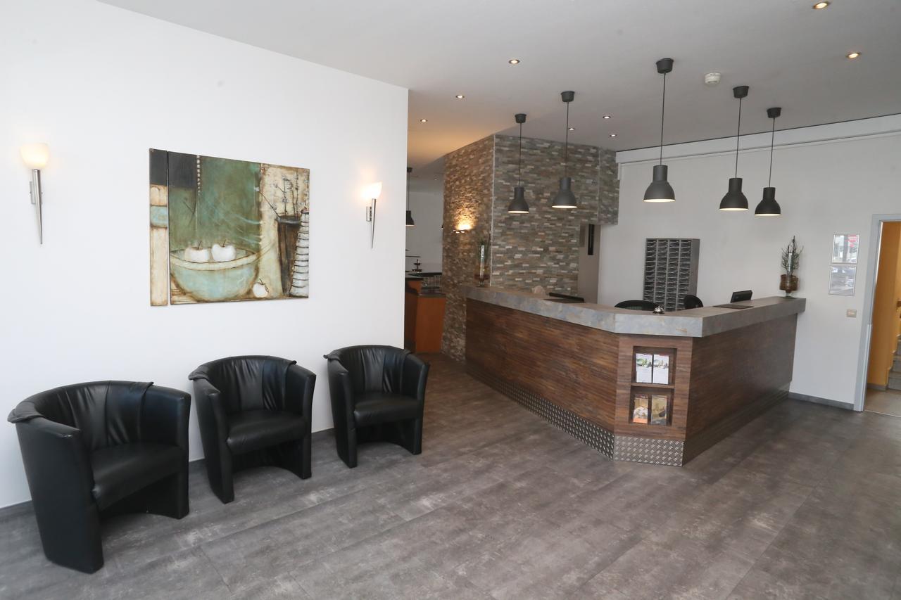 Asgard Hotel Worms Buitenkant foto