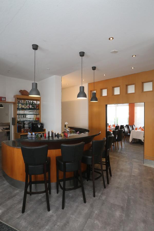 Asgard Hotel Worms Buitenkant foto
